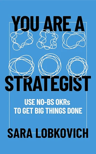OKR Book You Are A Strategist