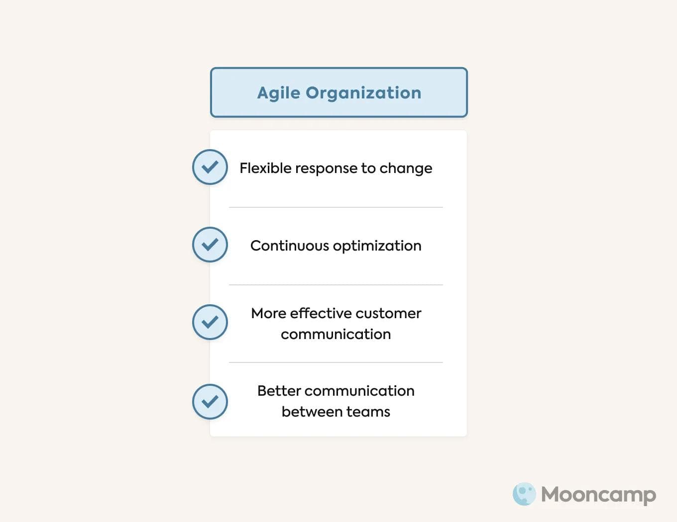 Agile Organization Benefits