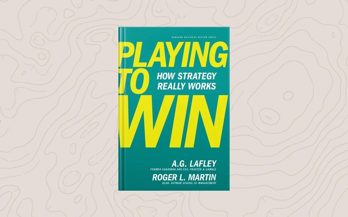 Playing to Win Book Summary