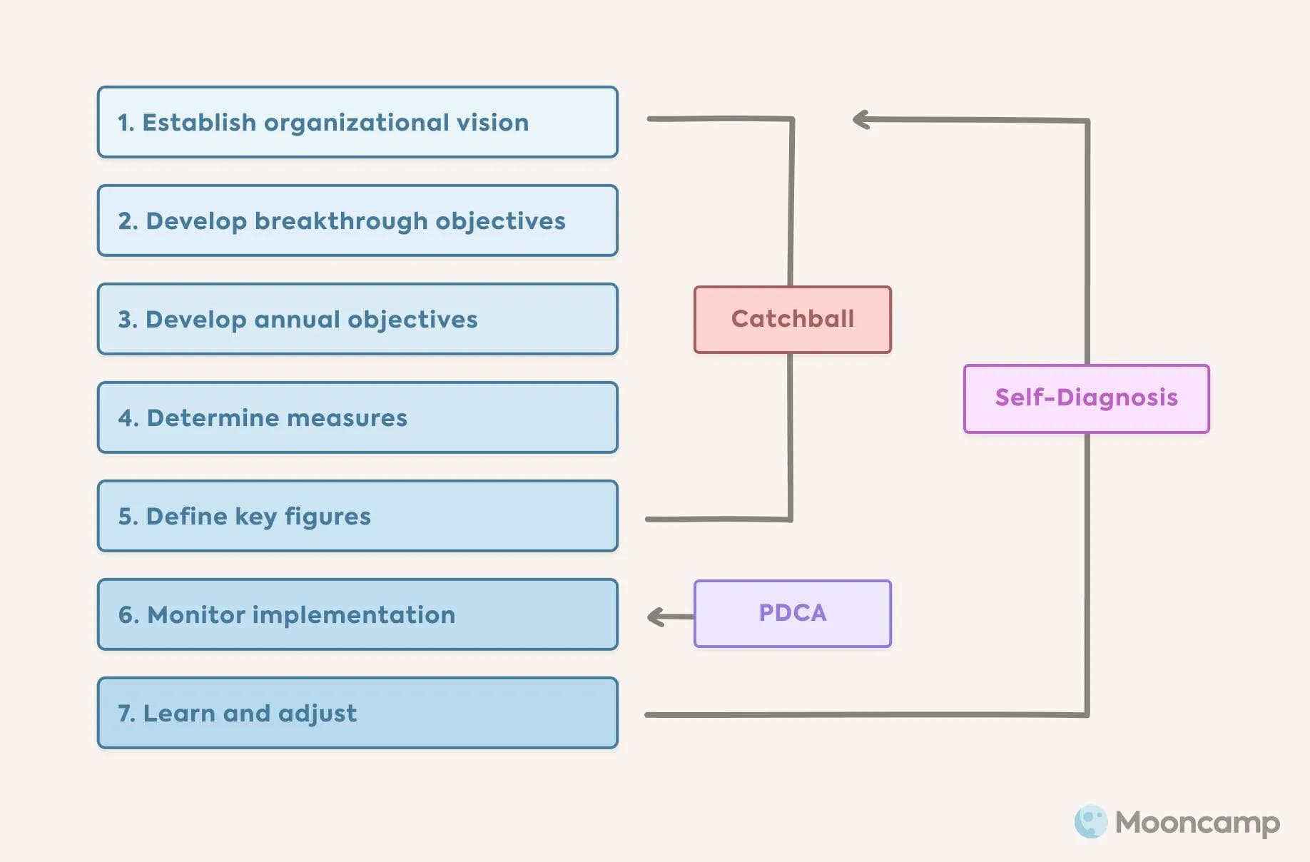Hoshin Kanri 7 Steps