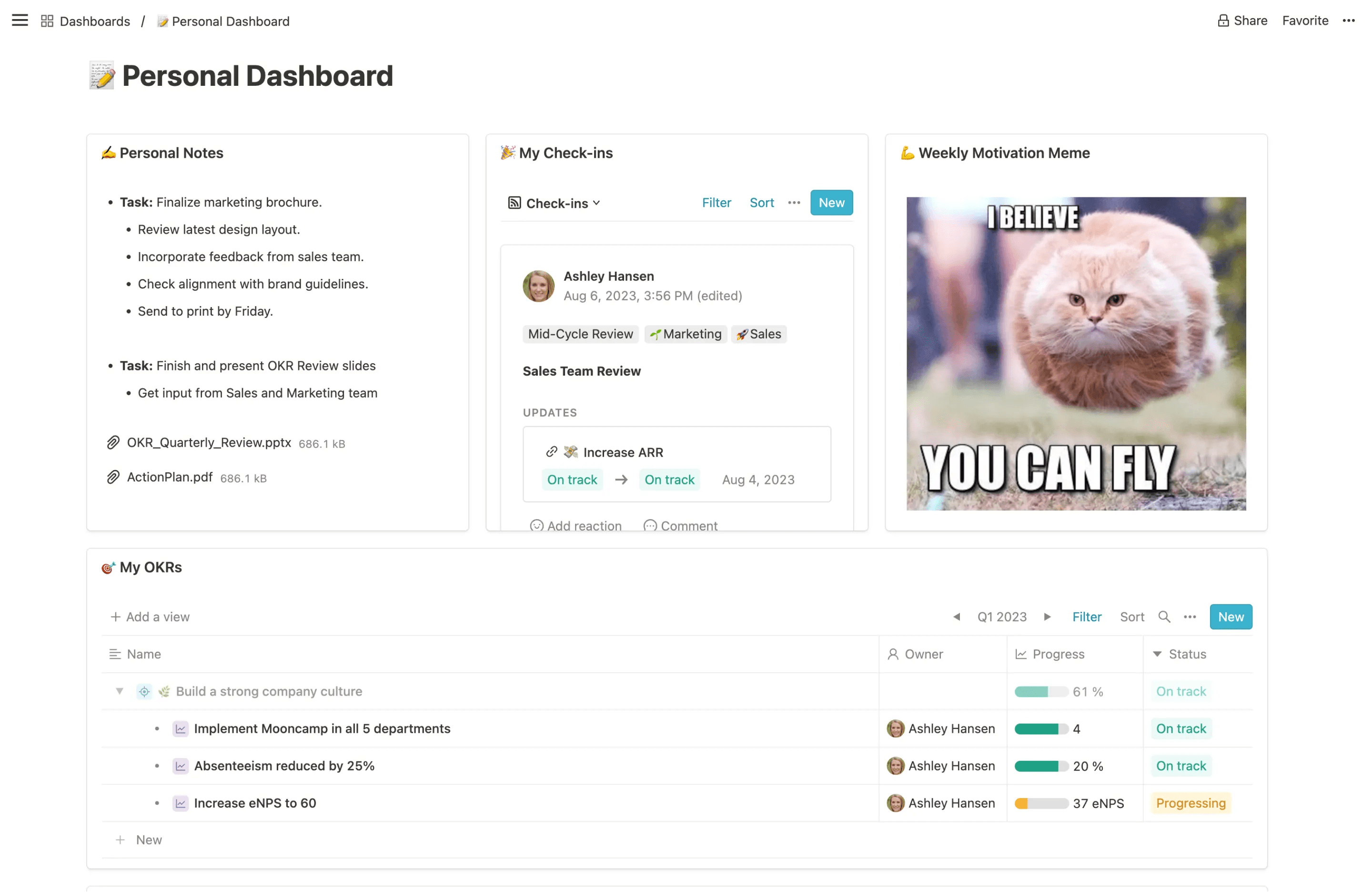Issues Übersicht mit Mooncamp