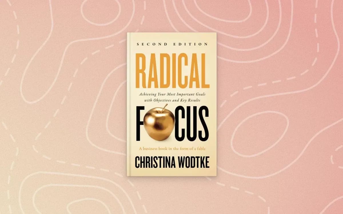 Resumen del libro Radical Focus