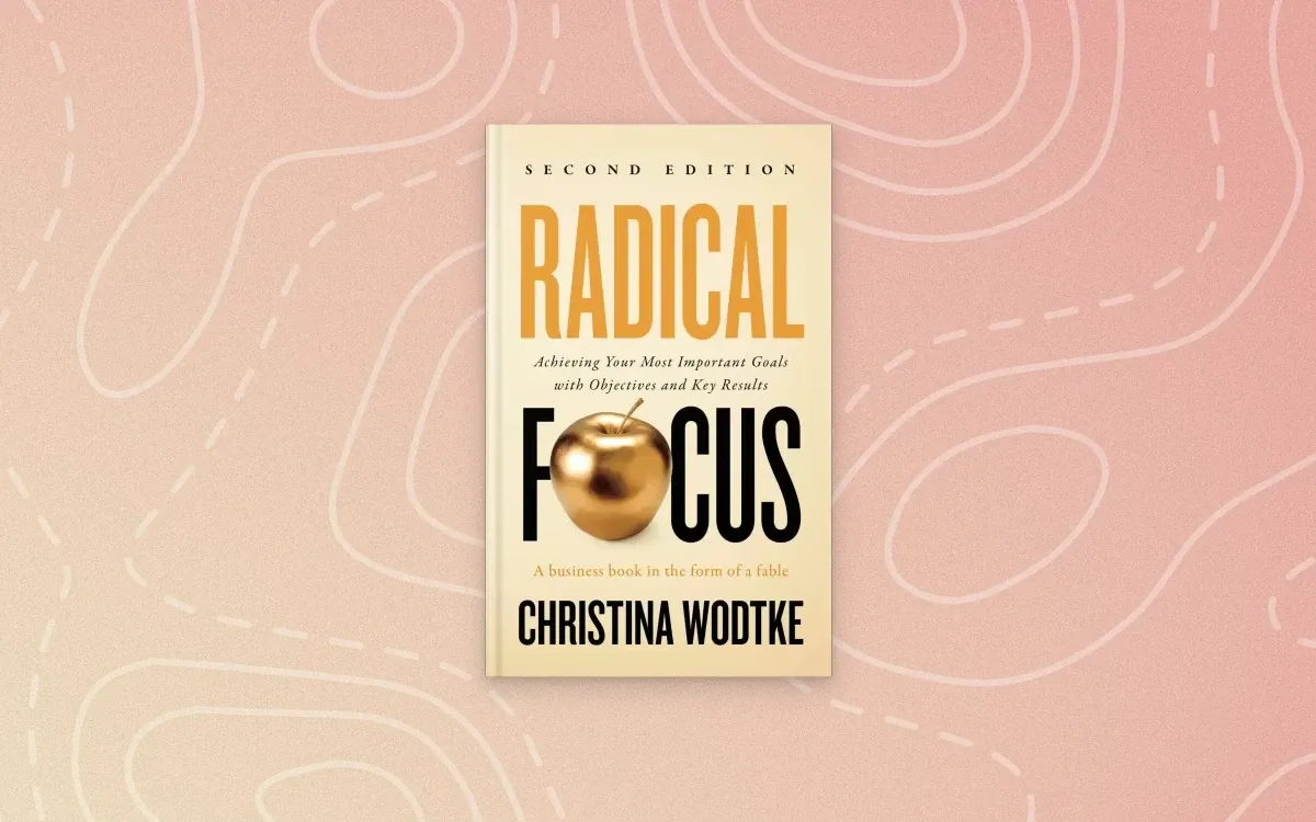Resumen del libro Radical Focus