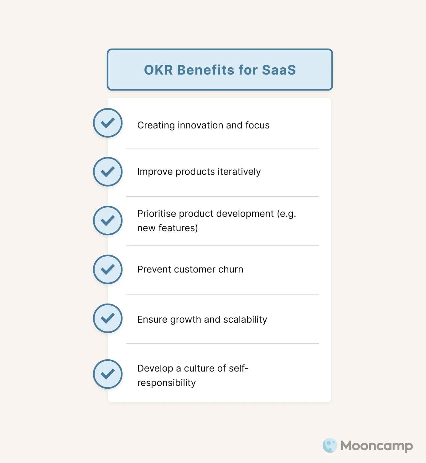 OKR SaaS benefits