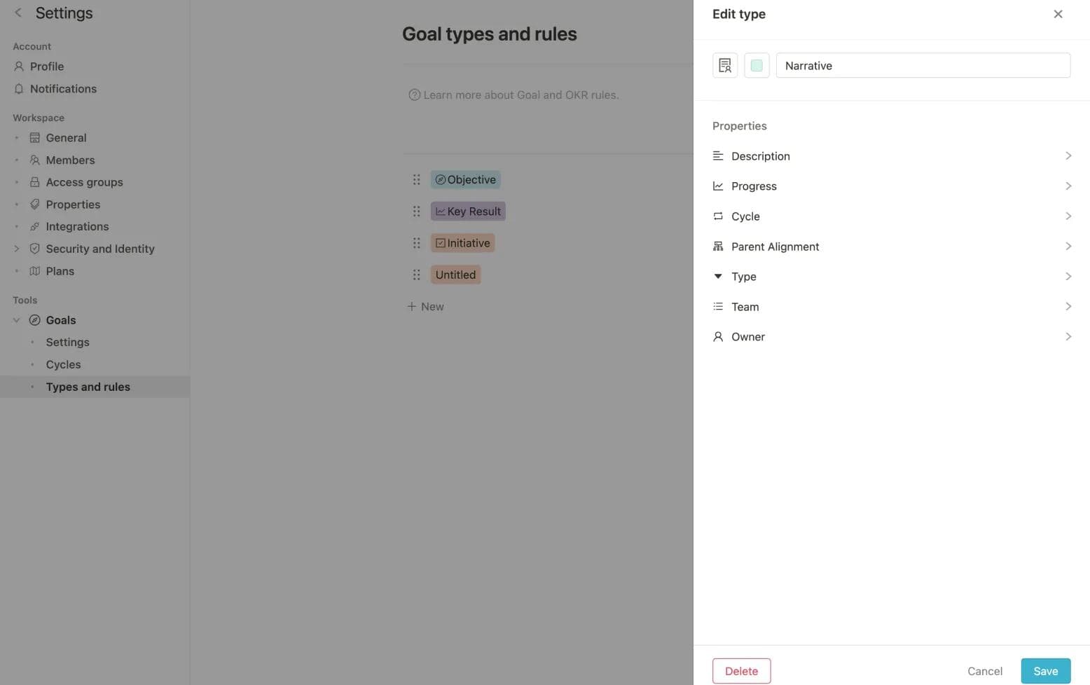 NCT and OKR Software
