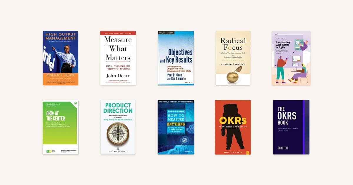 The 11 best OKR books of 2025