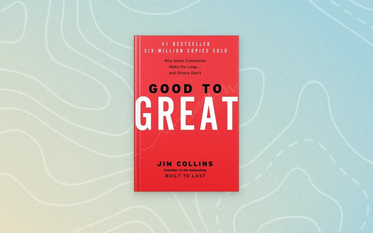 Resumen del libro Good to Great