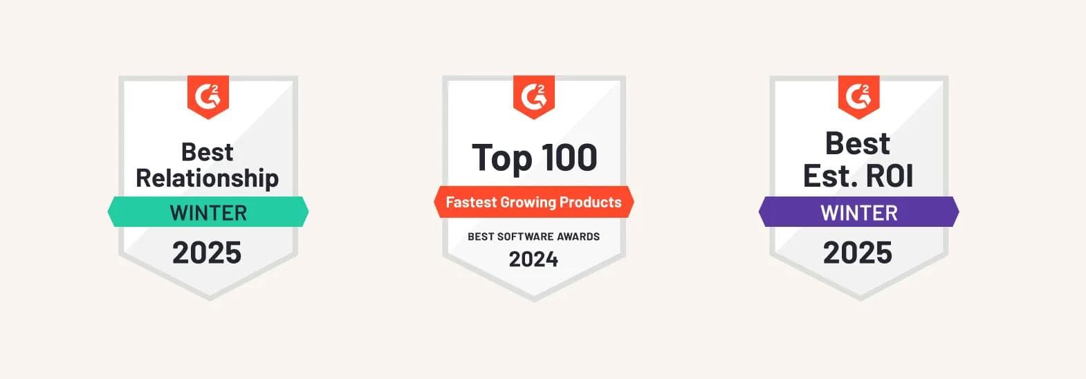 Mooncamp OKR Software Badges