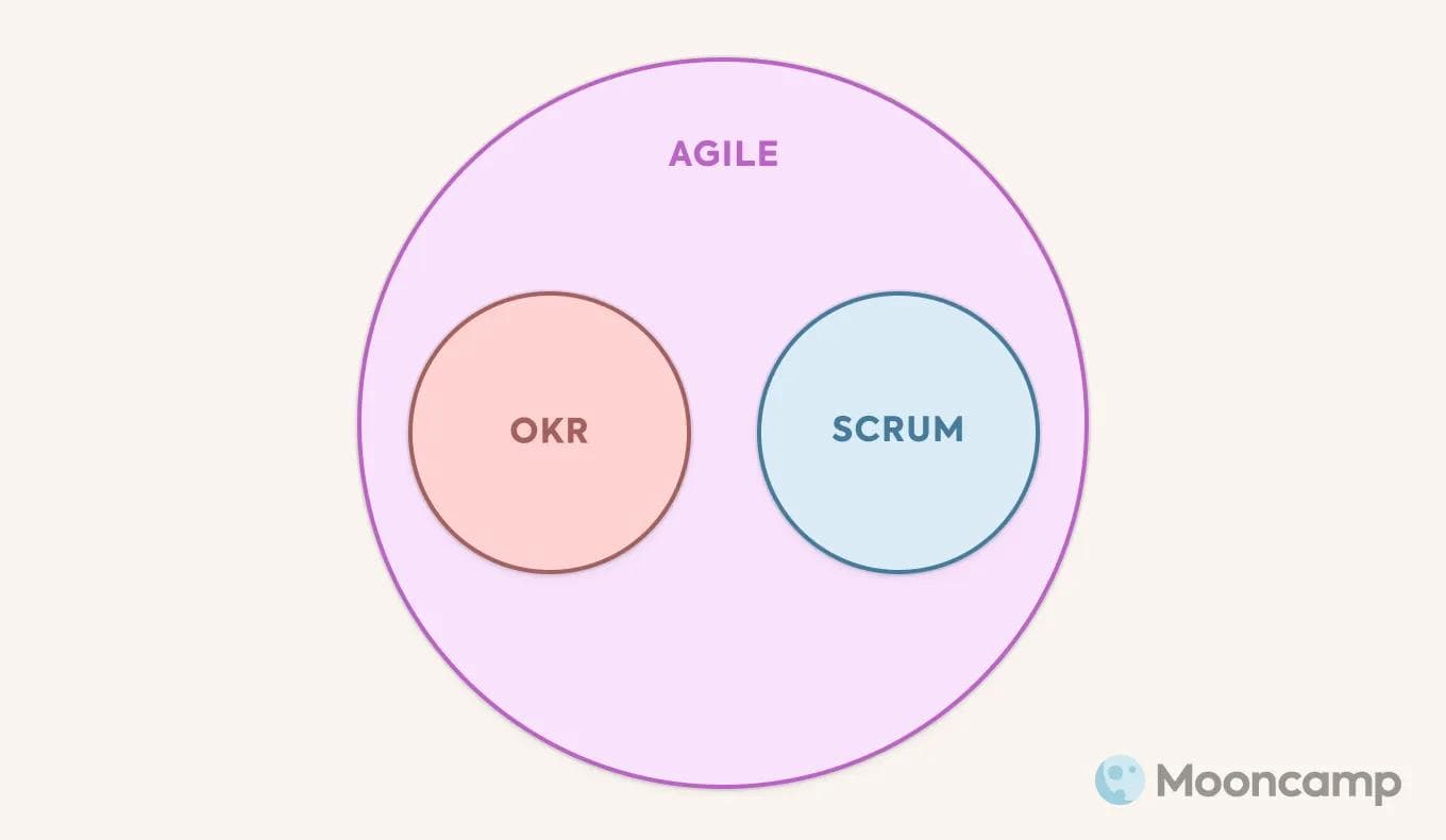 Agile, OKR and Scrum