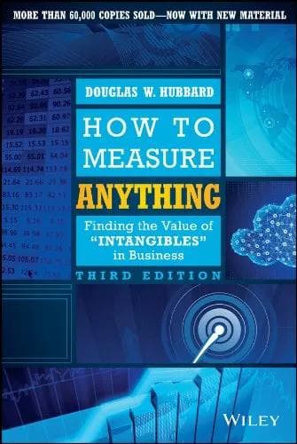 OKR Book How to Measure Anything