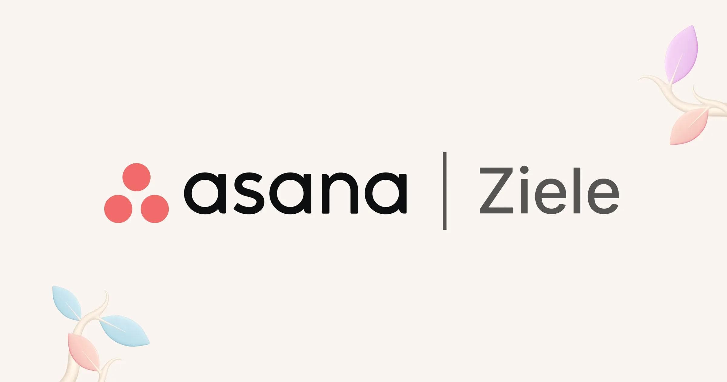Asana Ziele
